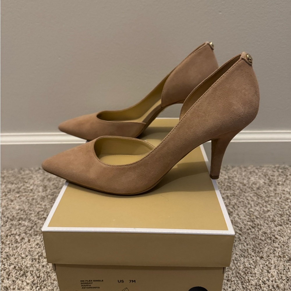 Michael Kors Flex D’orsay Pumps
